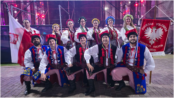 Organizaciones que integran la UPRA: Sociedad Polonesa Federico Chopin de Rosario